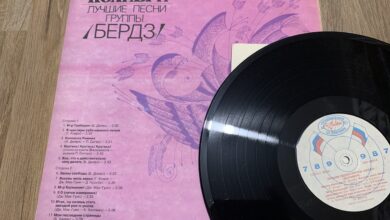 Photo of Ретро виниловые пластинки для коллекции