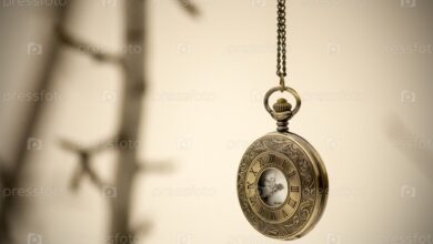 Photo of Винтажные карманные часы на цепочке