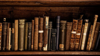 Photo of Винтажные книги для коллекции