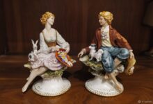 Photo of Старинные фарфоровые фигурки на продажу