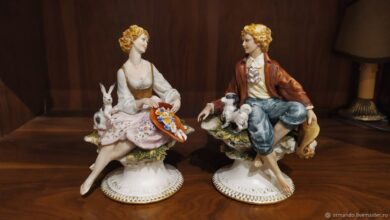 Photo of Старинные фарфоровые фигурки на продажу