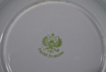 Photo of Антикварные фарфоровые тарелки с рисунками